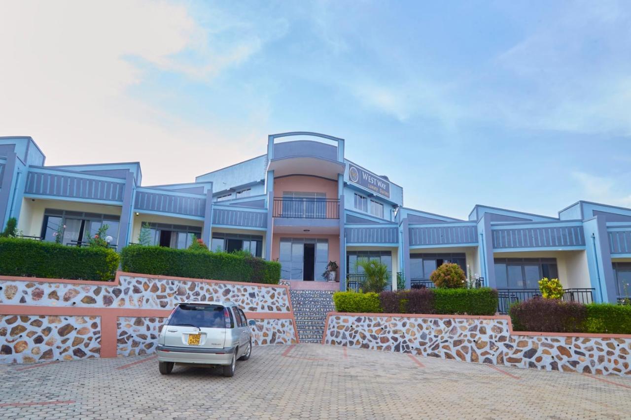 Westway Luxury Suites Mbarara ภายนอก รูปภาพ